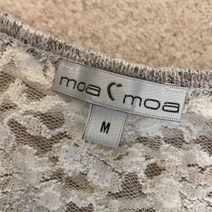 Moa Moa Sweaters - Moa Moa light sweater Moa Moa Sweaters - Moa Moa light sweater